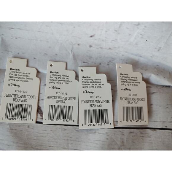 Disney World Frontierland Cowboys Indians Mickey Donald Minnie Chip Dale Lot 8 - Picture 3 of 16